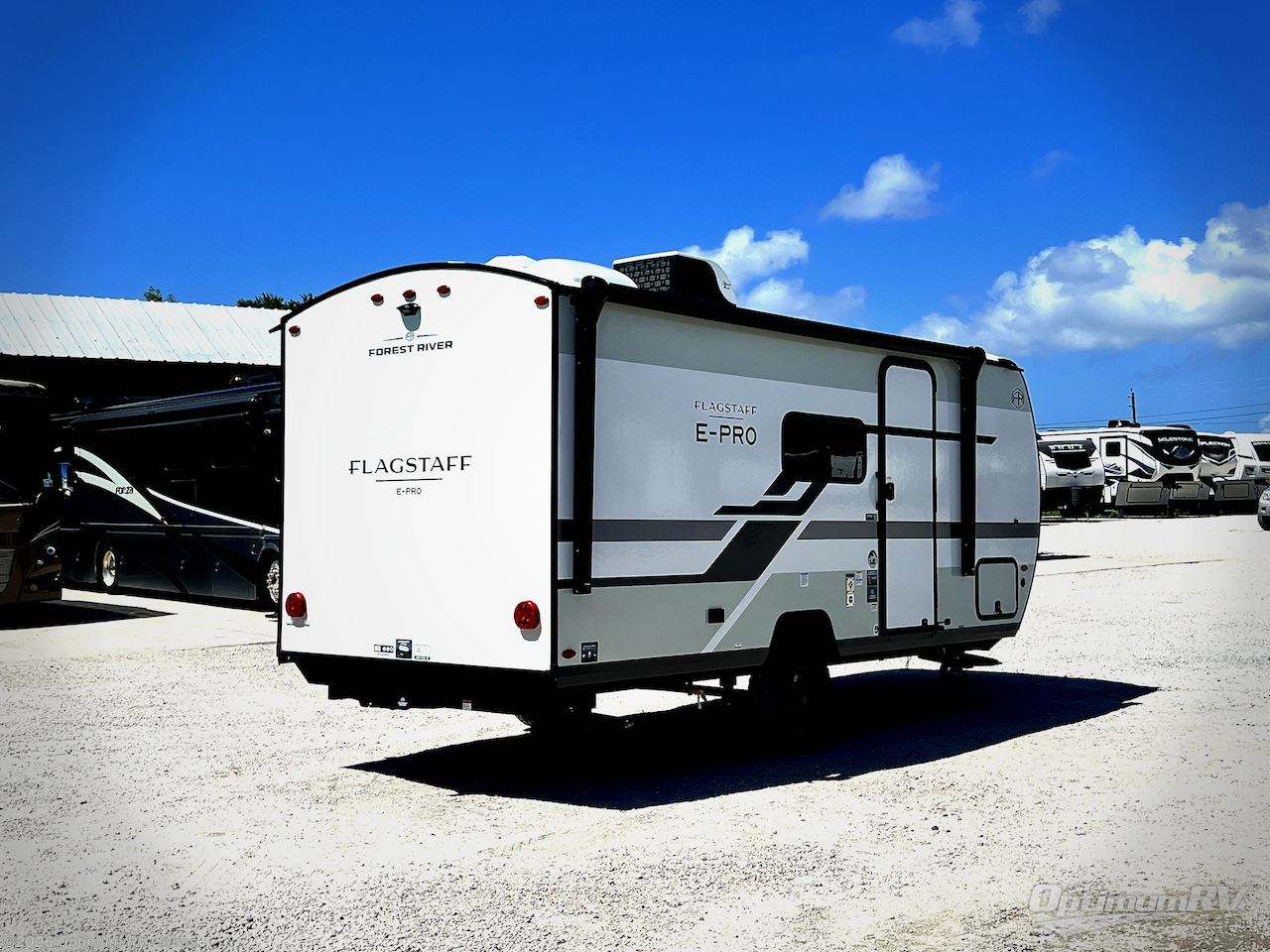 2026 Forest River Flagstaff E-Pro E17LE - New Travel Trailer For Sale by Optimum RV - Mims in Mims, Florida features Awning
