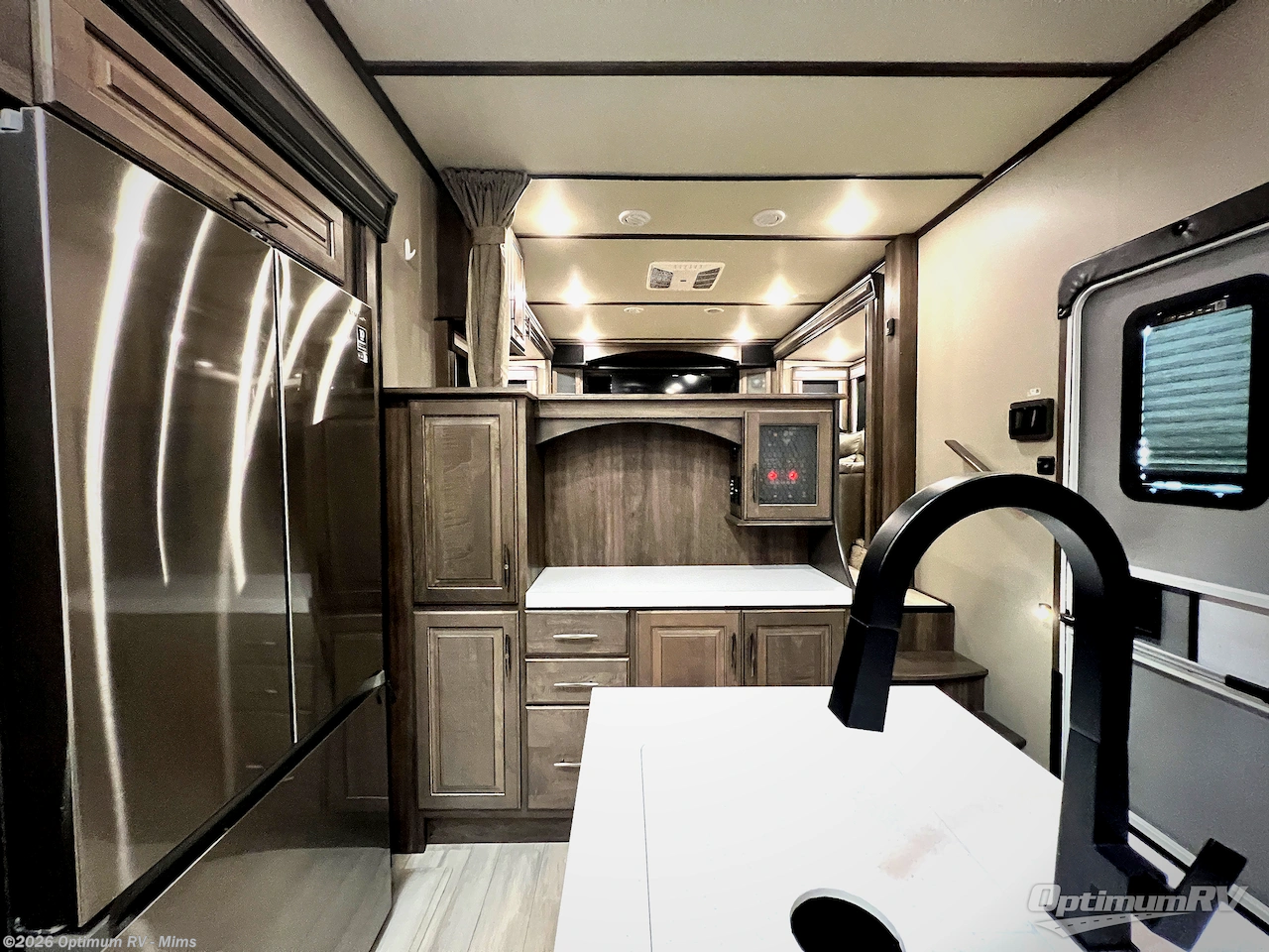 2021 Grand Design Solitude 382WB - Used Fifth Wheel For Sale by Optimum RV - Mims in Mims, Florida features Awning, Slideout