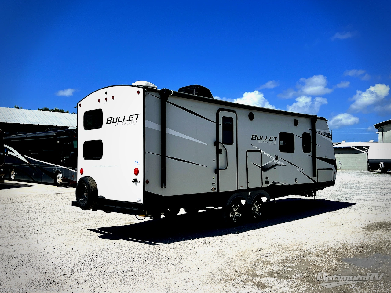 2022 Keystone Bullet 250BHS - Used Travel Trailer For Sale by Optimum RV - Mims in Mims, Florida features Awning, Slideout