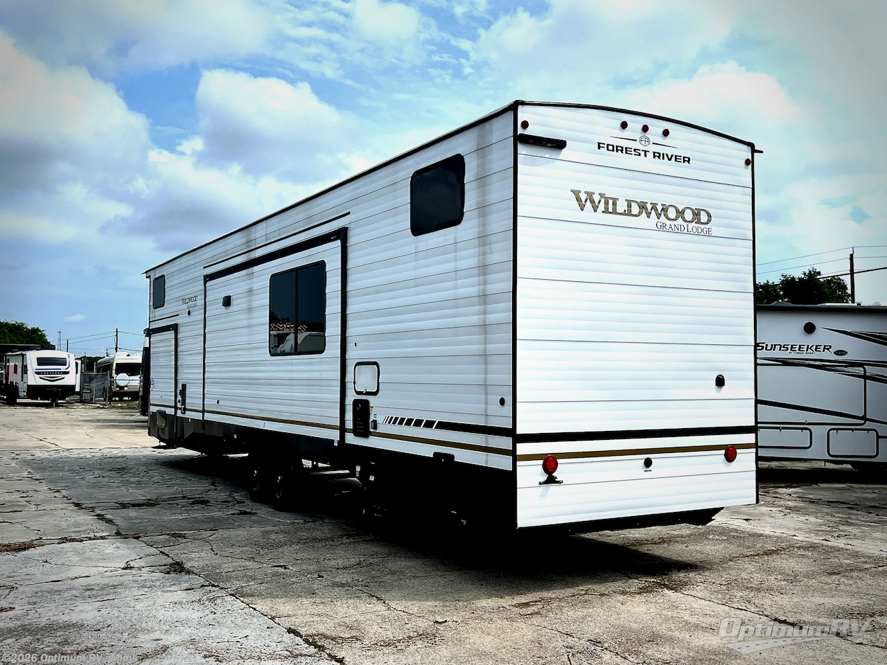 2026 Wildwood Grand Lodge 42ICE by Forest River from Optimum RV - Mims in Mims, Florida