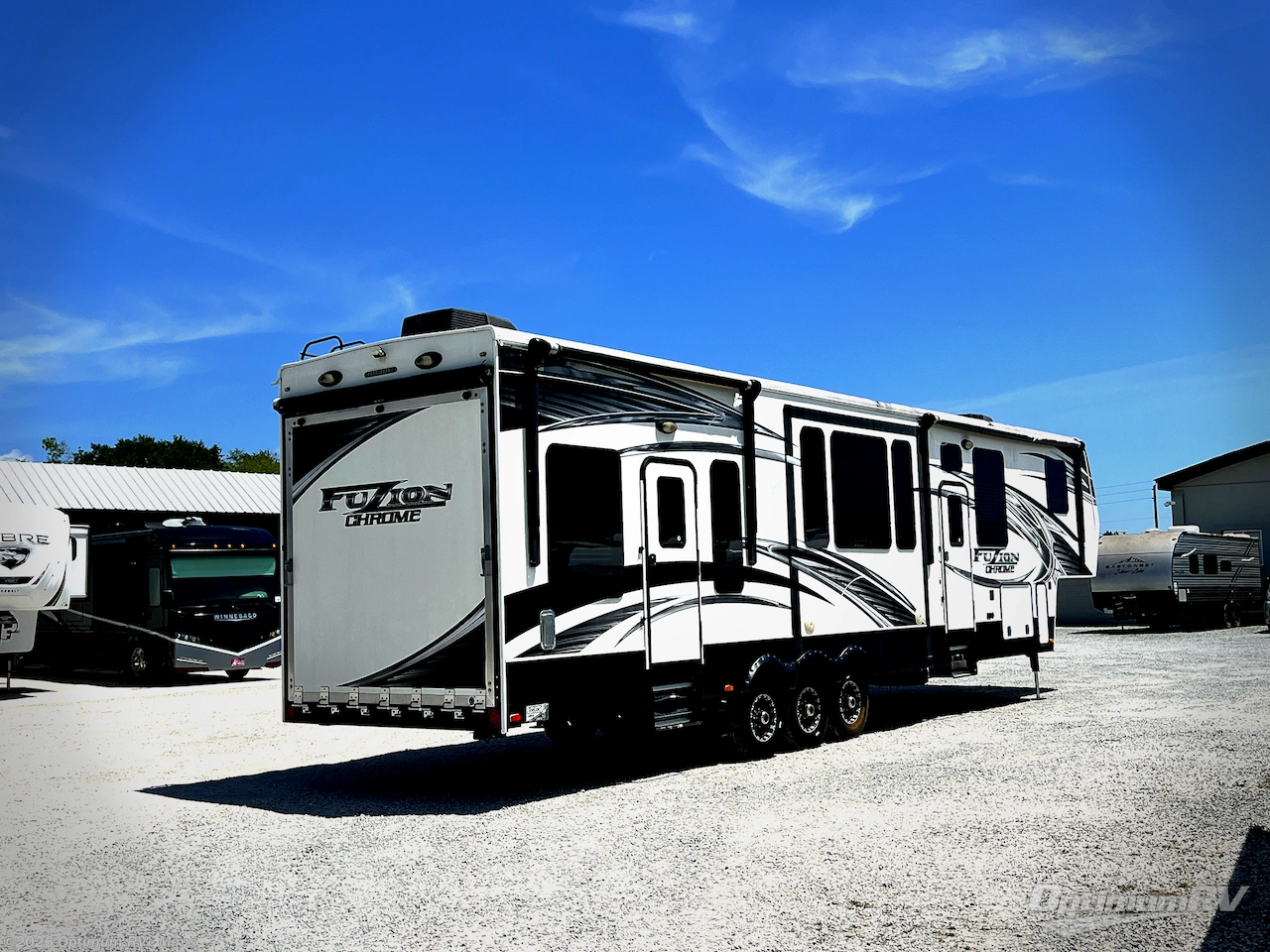 2014 Keystone Fuzion 401 - Used Fifth Wheel For Sale by Optimum RV - Mims in Mims, Florida features Slideout