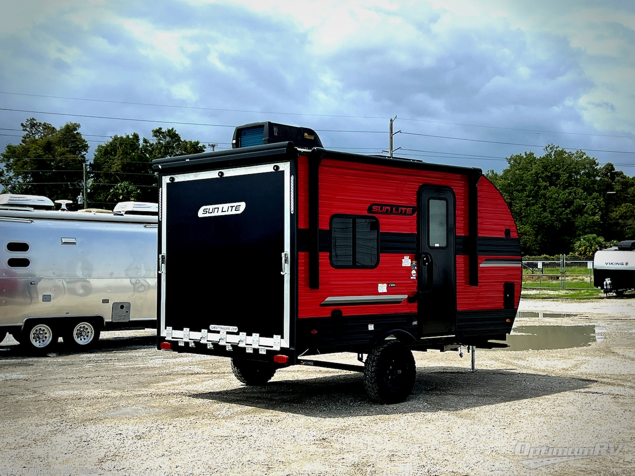 2026 Sunset Park RV Sun Lite 14THX - New Travel Trailer For Sale by Optimum RV - Mims in Mims, Florida features Awning