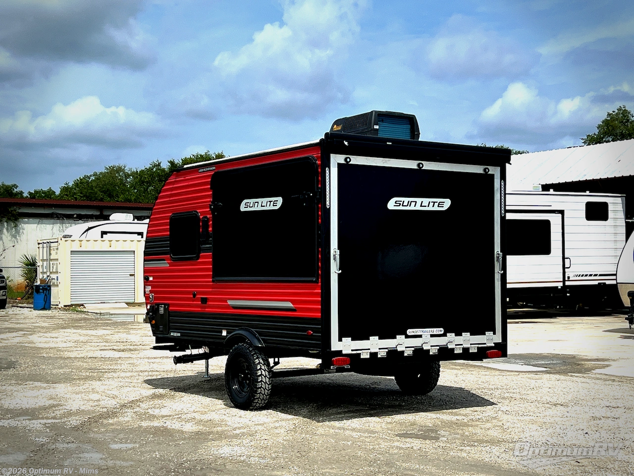2026 Sun Lite 14THX by Sunset Park RV from Optimum RV - Mims in Mims, Florida