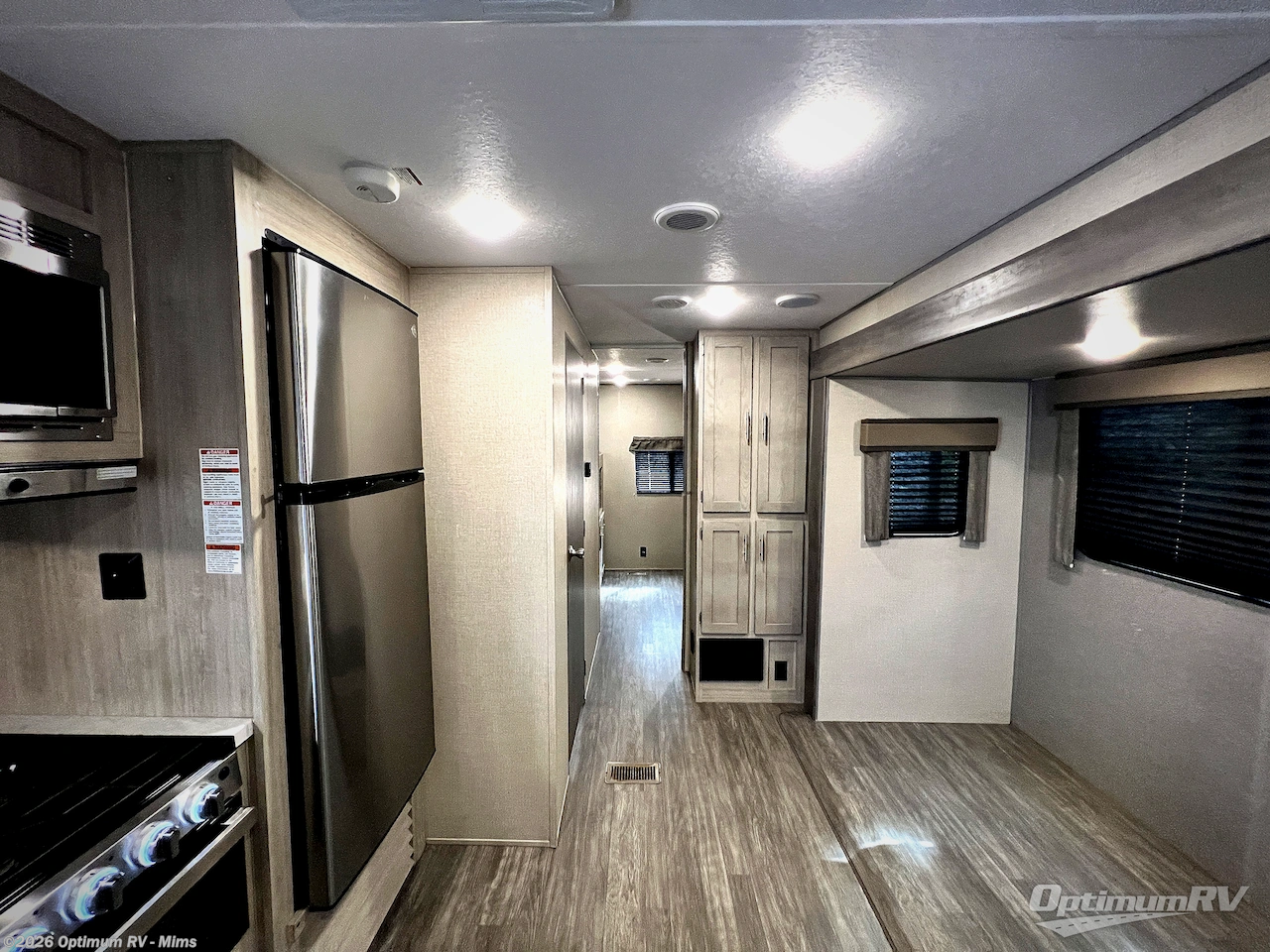 Used 2023 Forest River Aurora Sky Series 340BHTS available in Mims, Florida
