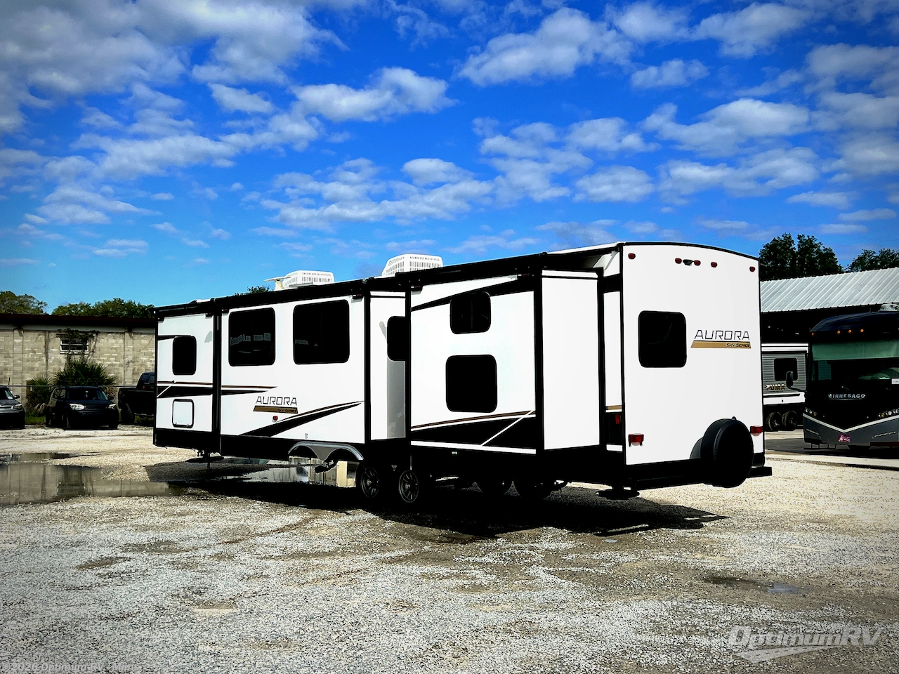 2023 Aurora Sky Series 340BHTS by Forest River from Optimum RV - Mims in Mims, Florida
