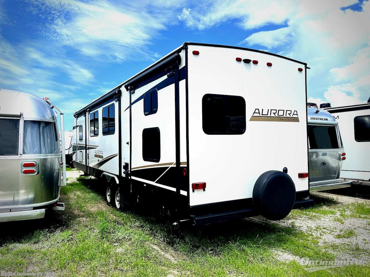 2023 Aurora Sky Series 340BHTS by Forest River from Optimum RV - Mims in Mims, Florida