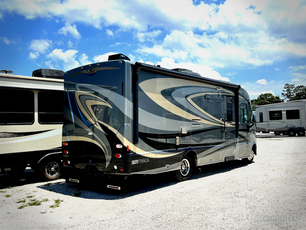 2012 Itasca Reyo 25R - Used Class A For Sale by Optimum RV - Mims in Mims, Florida features Slideout