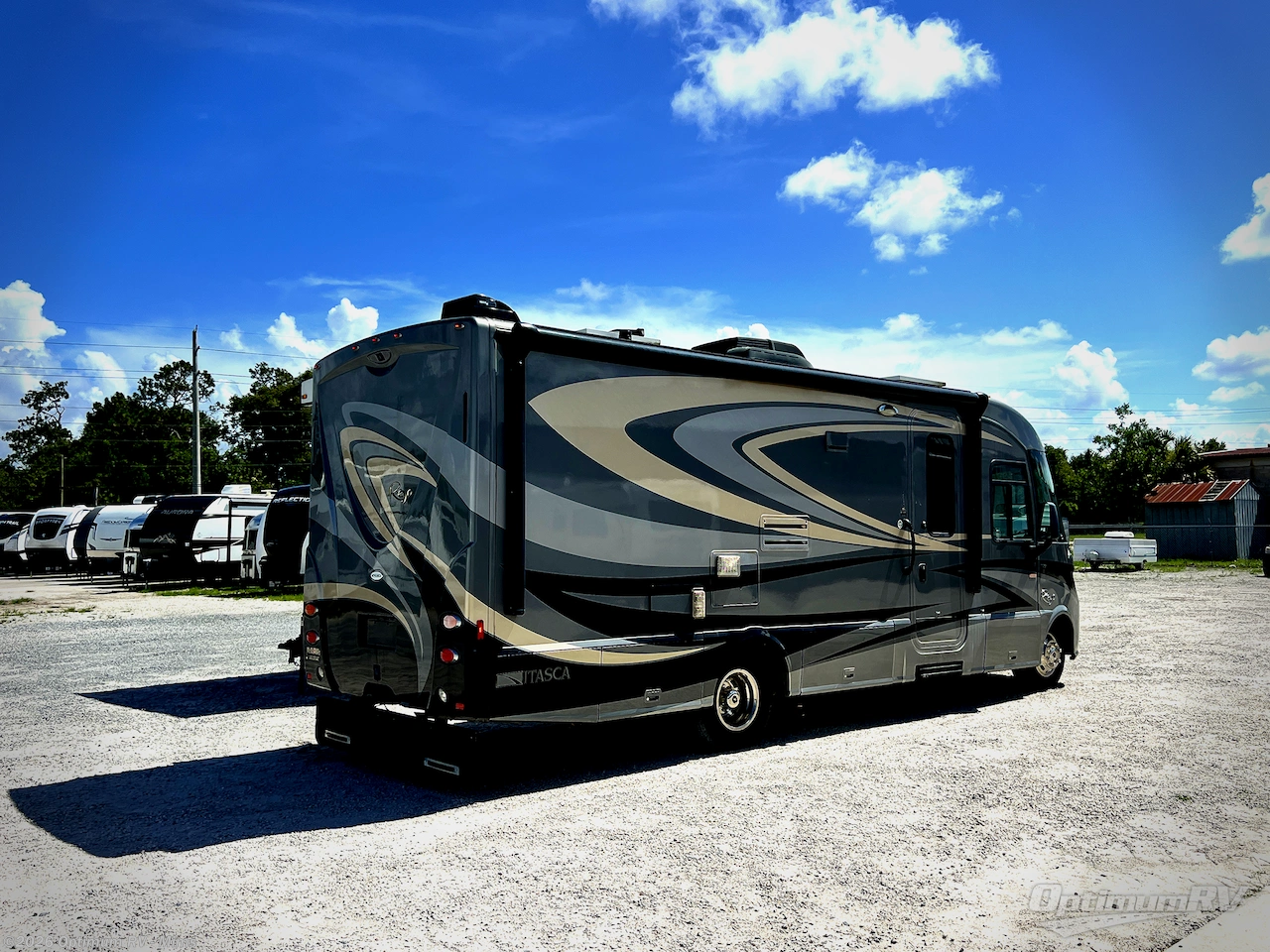 2012 Itasca Reyo 25R - Used Class A For Sale by Optimum RV - Mims in Mims, Florida features Slideout