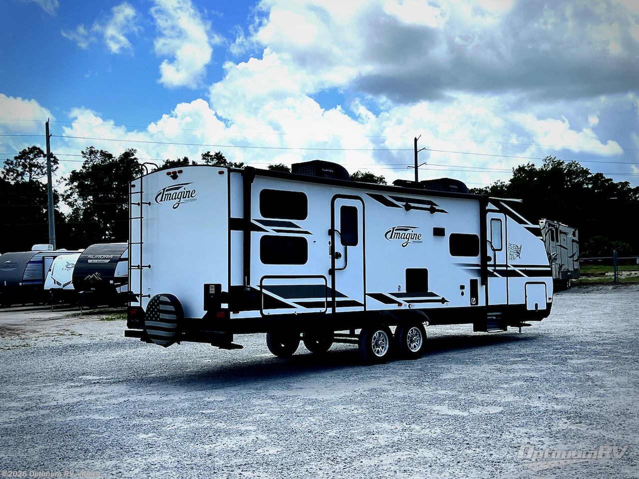2021 Grand Design Imagine 2800BH - Used Travel Trailer For Sale by Optimum RV - Mims in Mims, Florida features Awning, Slideout