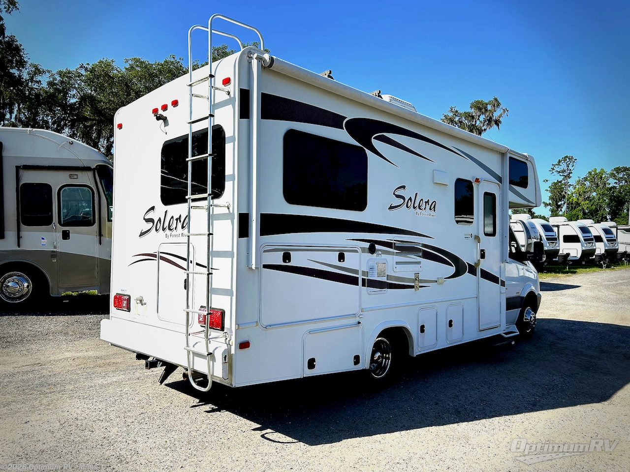 2013 Forest River Solera 24S - Used Class C For Sale by Optimum RV - Mims in Mims, Florida features Slideout