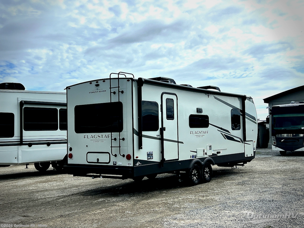 2026 Forest River Flagstaff Super Lite 30RDT - New Travel Trailer For Sale by Optimum RV - Mims in Mims, Florida features Awning