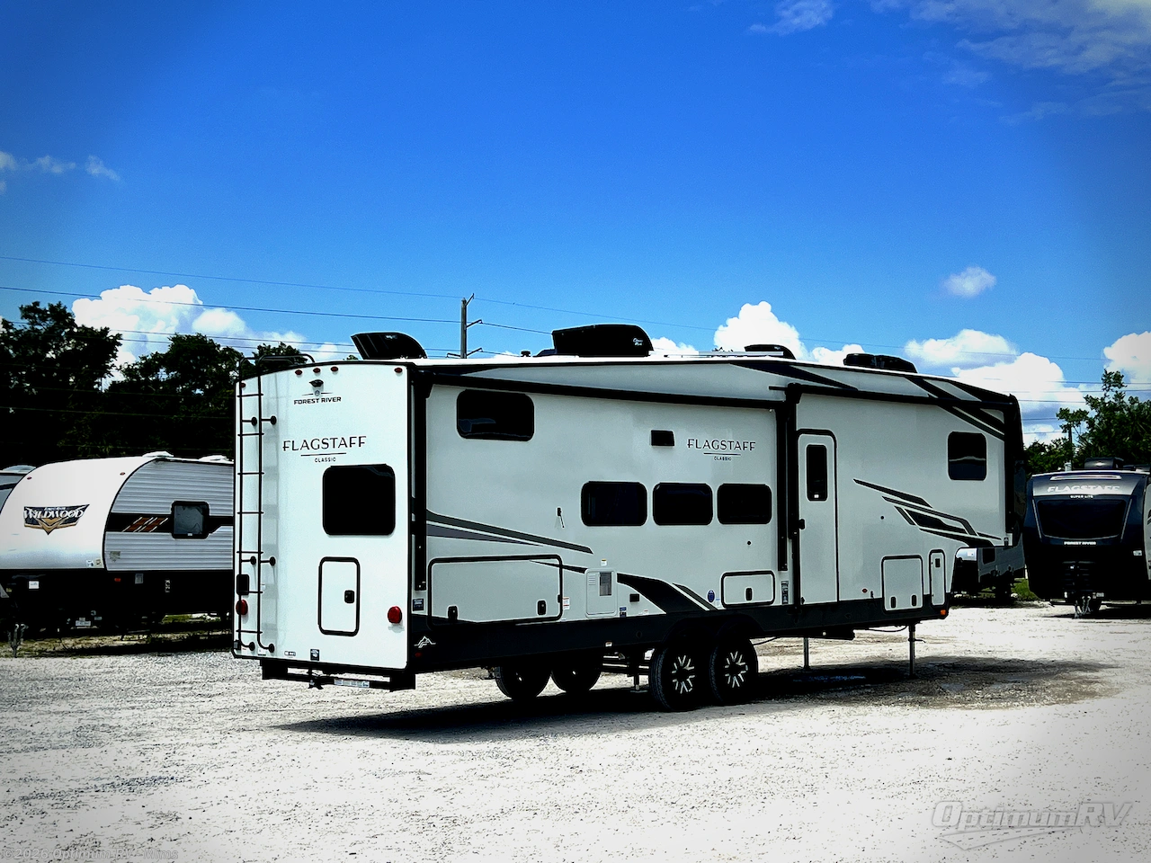 2026 Forest River Flagstaff Classic F374DBH - New Fifth Wheel For Sale by Optimum RV - Mims in Mims, Florida features Awning, Slideout
