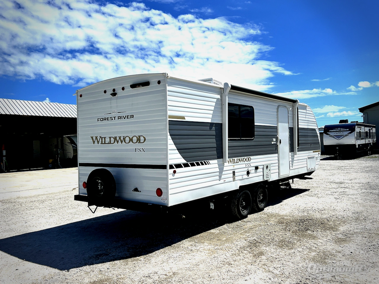2026 Forest River Wildwood FSX 233RBLE - New Travel Trailer For Sale by Optimum RV - Mims in Mims, Florida features Awning