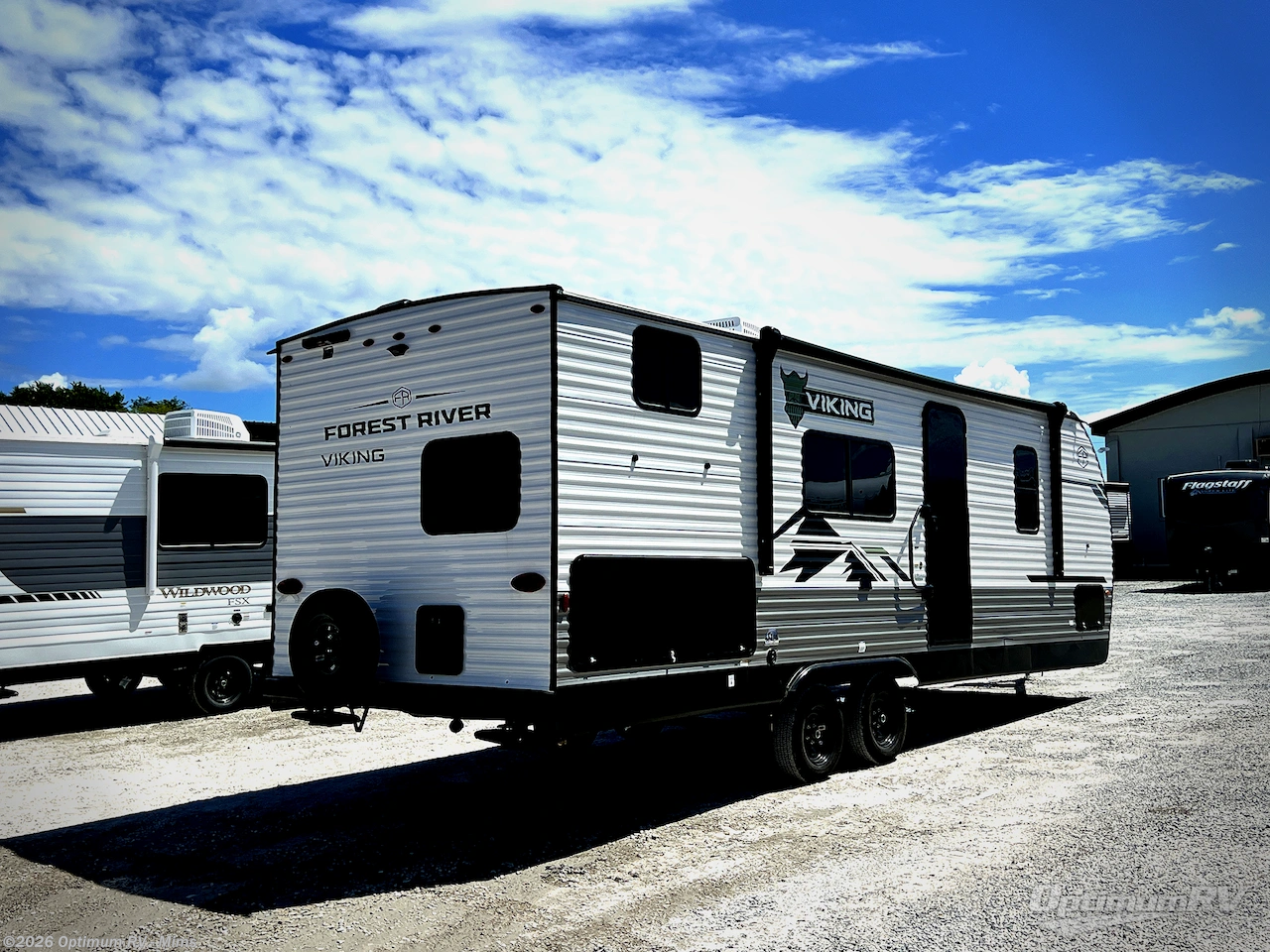 2026 Forest River Viking 5K Series 26BH - New Travel Trailer For Sale by Optimum RV - Mims in Mims, Florida features Awning