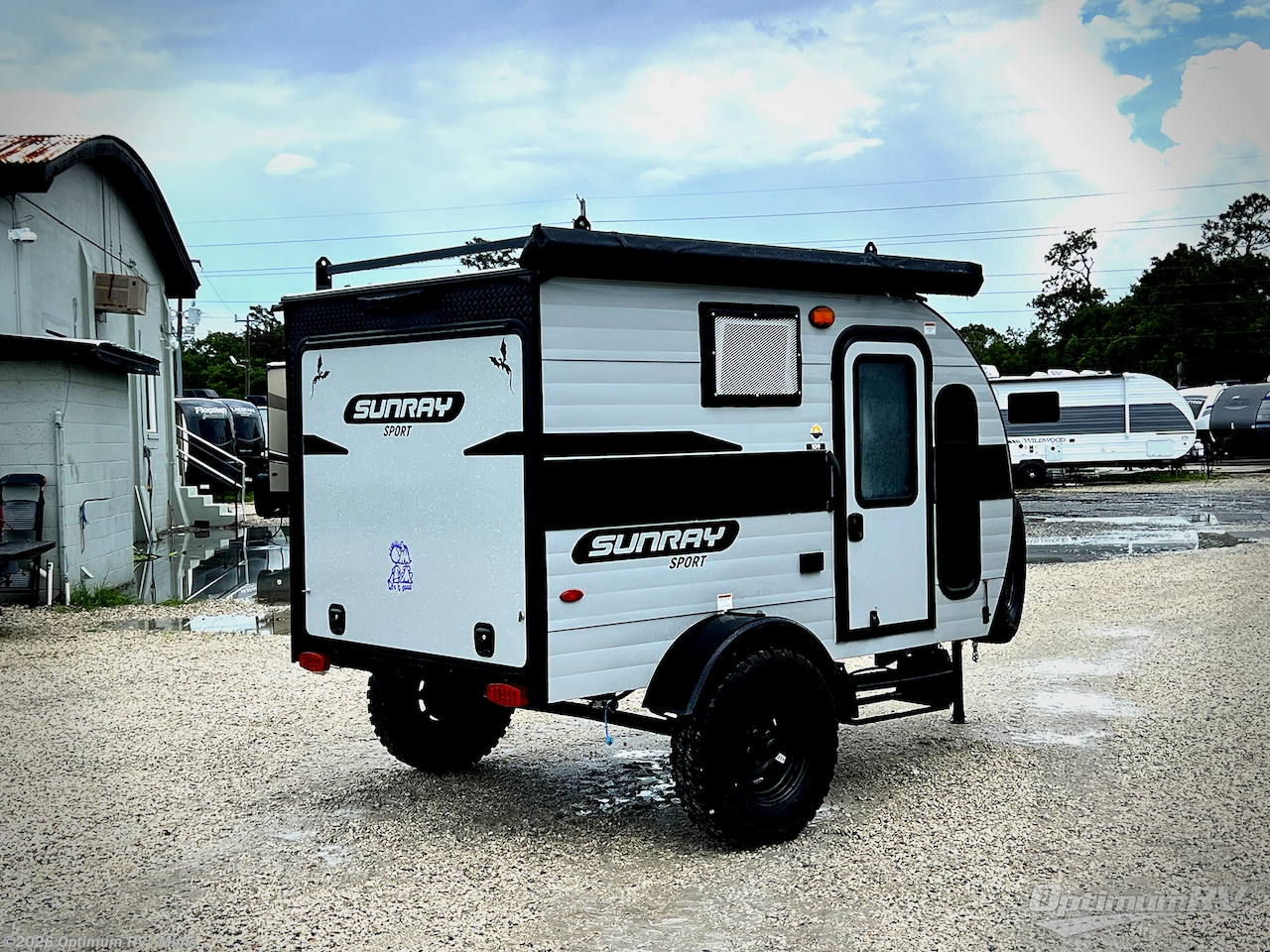 2024 Sunset Park RV SunRay 109 - Used Travel Trailer For Sale by Optimum RV - Mims in Mims, Florida