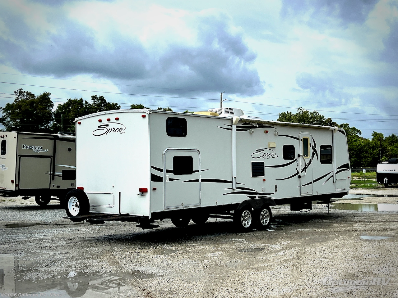2012 K-Z Spree 324BHS - Used Travel Trailer For Sale by Optimum RV - Mims in Mims, Florida features Slideout