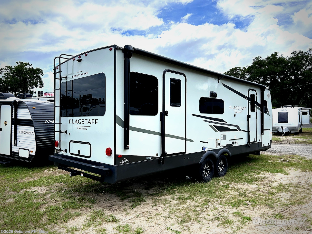 2026 Forest River Flagstaff Super Lite 26SRD - New Travel Trailer For Sale by Optimum RV - Mims in Mims, Florida features Slideout, Awning