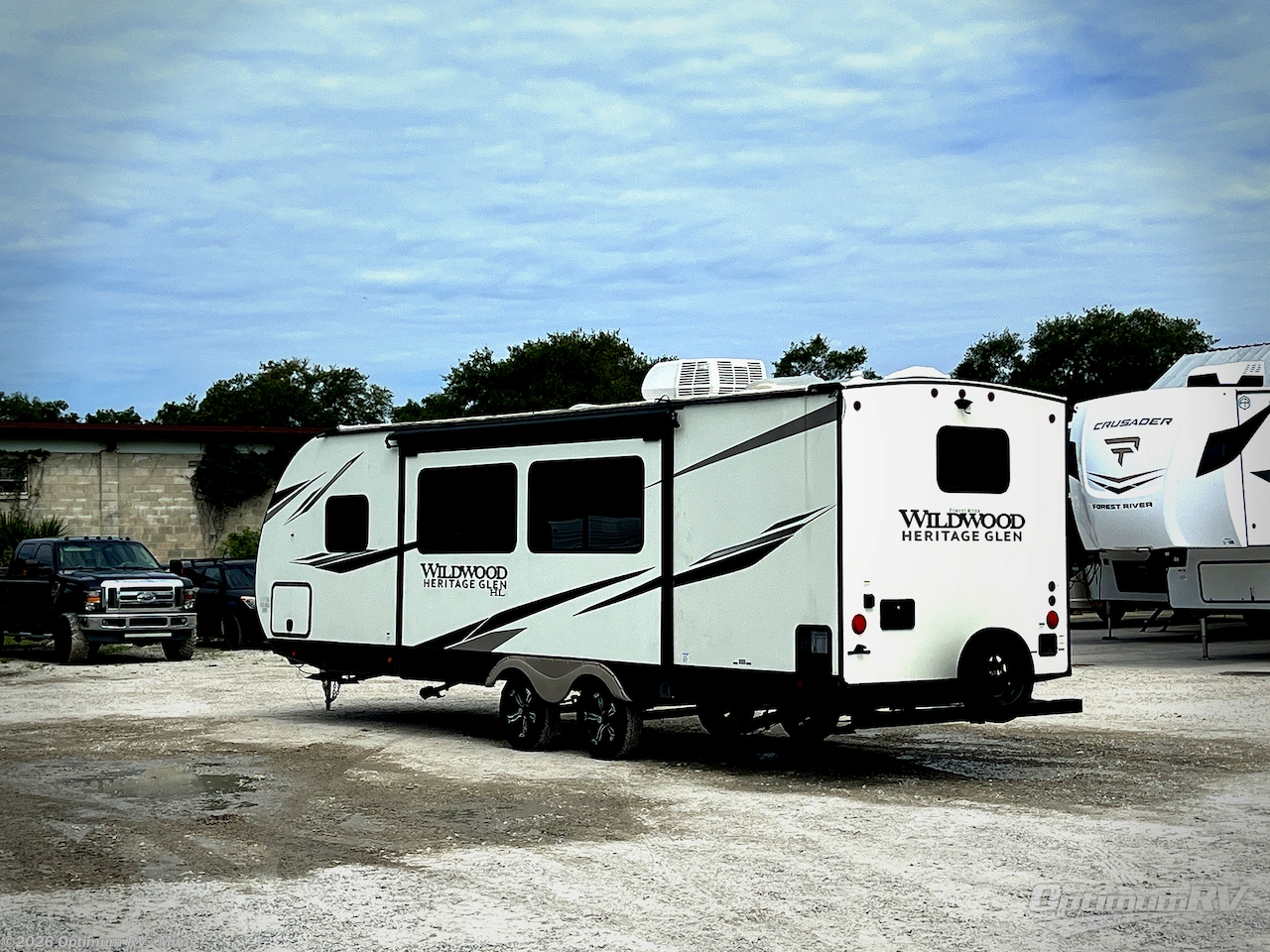 2022 Wildwood Heritage Glen Hyper-Lyte 25RBHL by Forest River from Optimum RV - Mims in Mims, Florida
