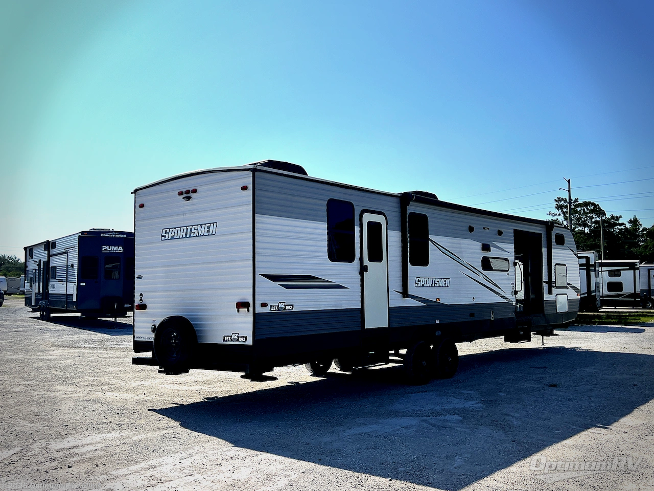 2022 K-Z Sportsmen 362BH - Used Destination Trailer For Sale by Optimum RV - Mims in Mims, Florida features Slideout, Awning