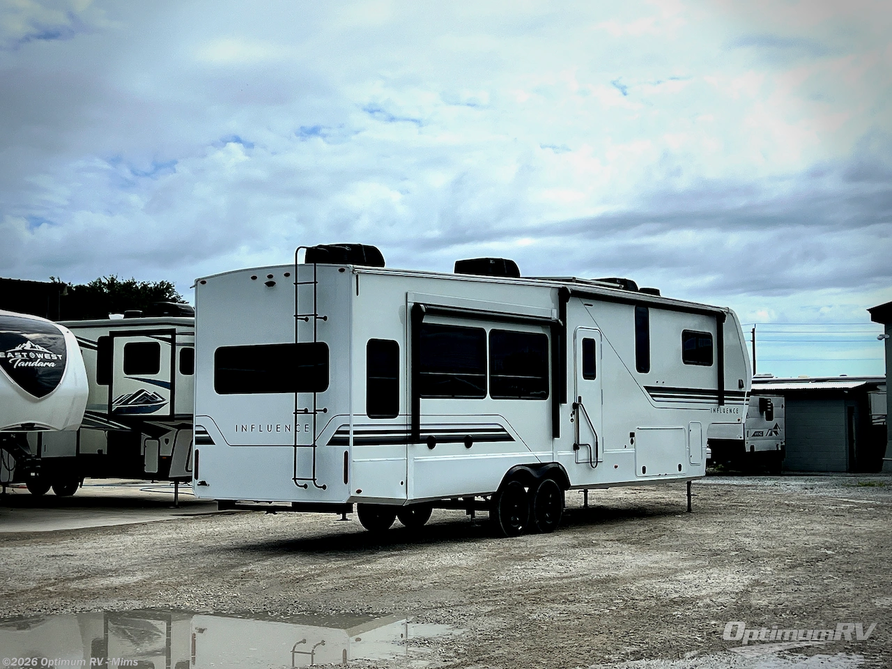 2024 Grand Design Influence 3503GK - Used Fifth Wheel For Sale by Optimum RV - Mims in Mims, Florida features Awning, Slideout