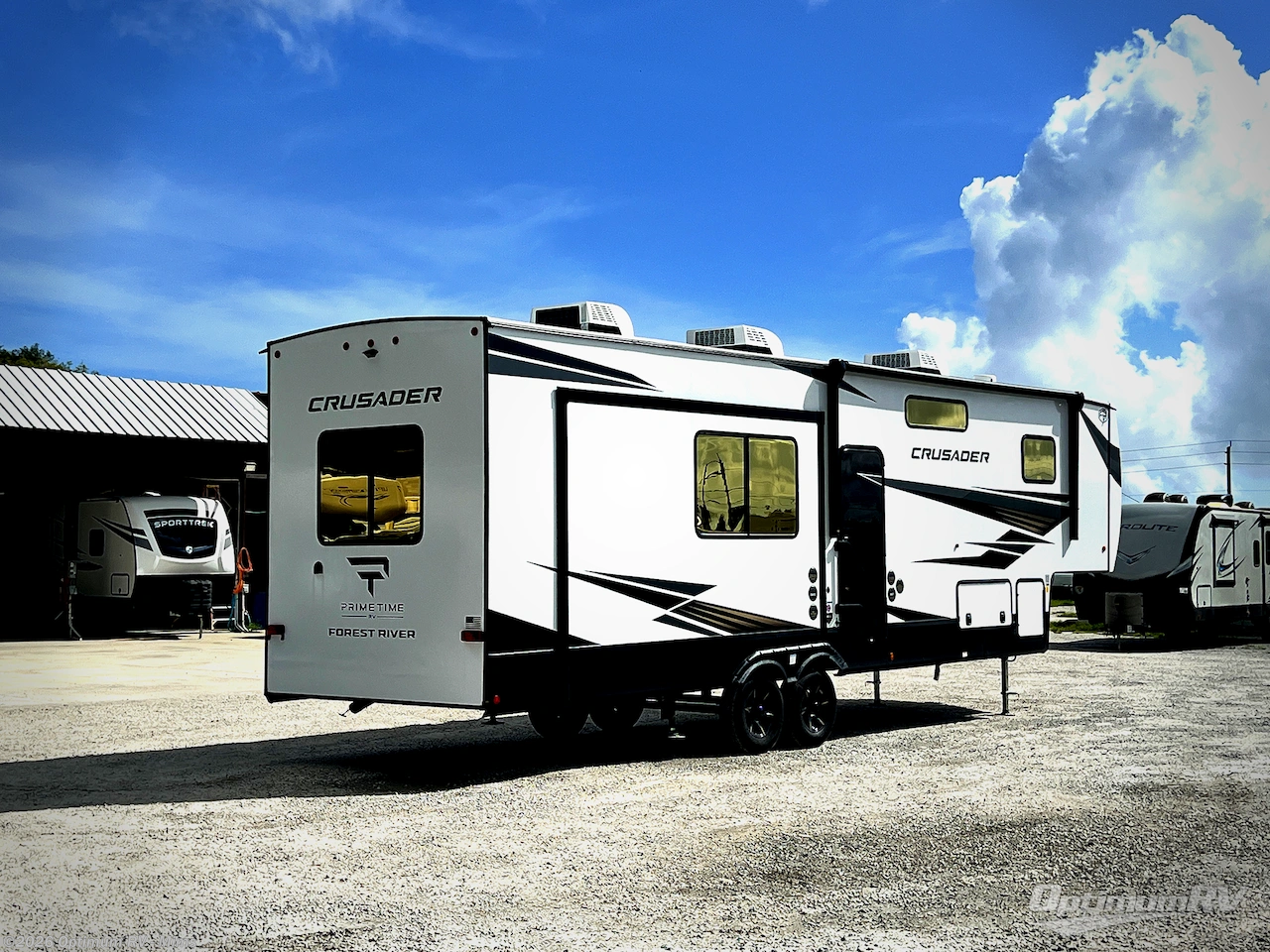 2027 Forest River Crusader KING33 - New Fifth Wheel For Sale by Optimum RV - Mims in Mims, Florida