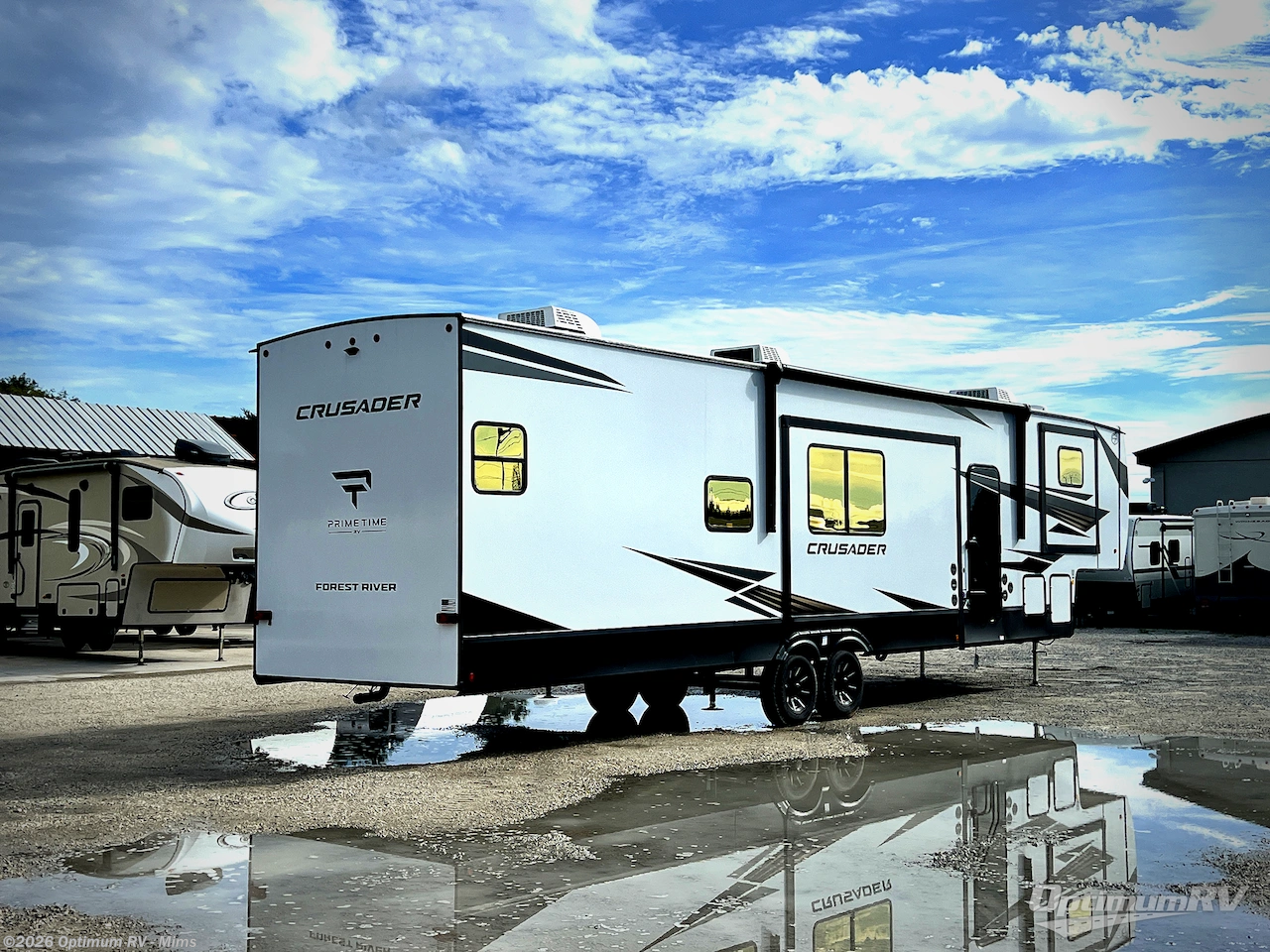 2027 Forest River Crusader FAM37 - New Fifth Wheel For Sale by Optimum RV - Mims in Mims, Florida
