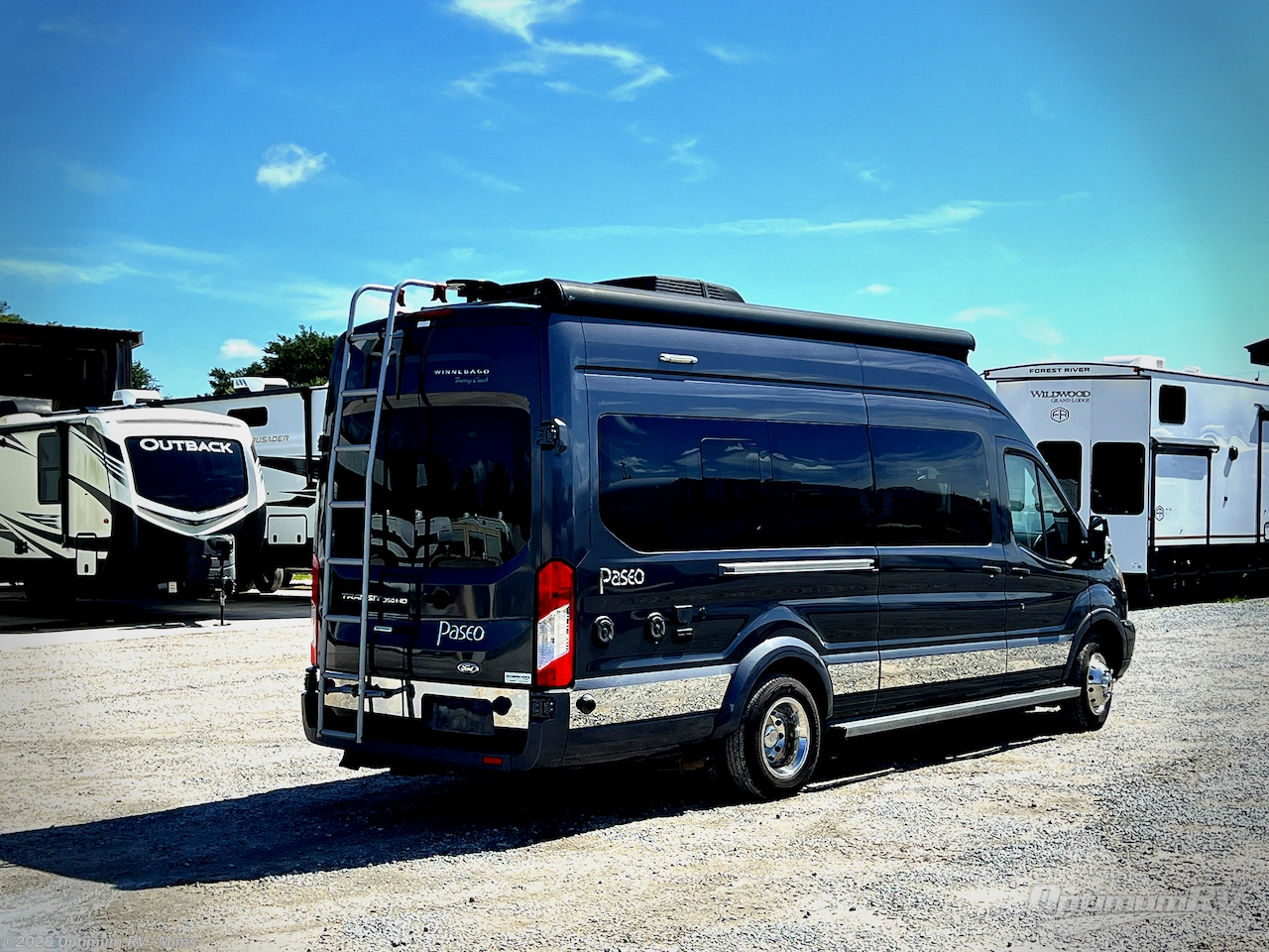2018 Winnebago Paseo 48P - Used Class B For Sale by Optimum RV - Mims in Mims, Florida features Awning