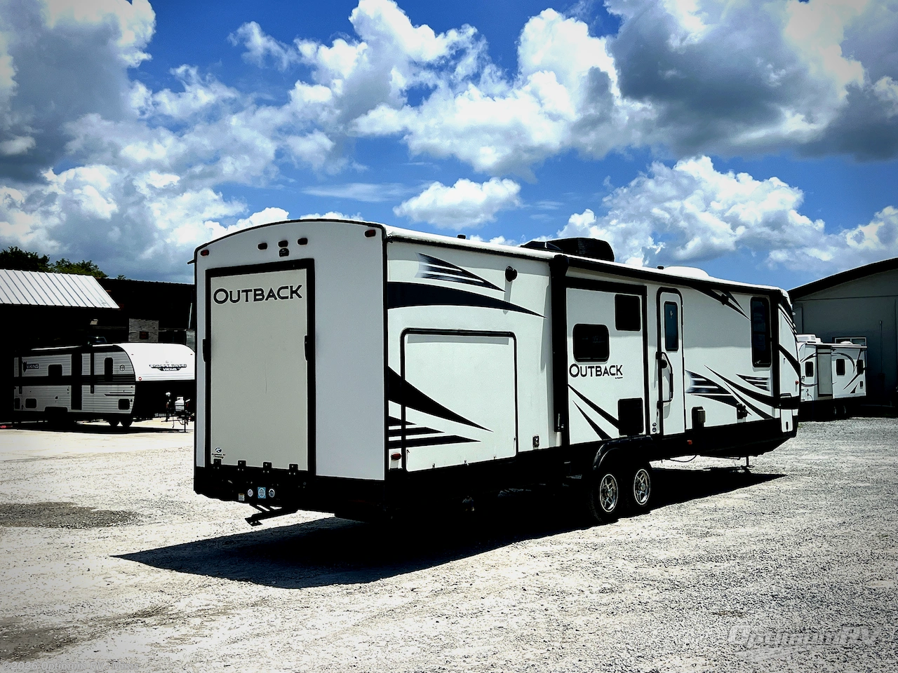 2019 Keystone Outback 335CG - Used Travel Trailer For Sale by Optimum RV - Mims in Mims, Florida features Slideout, Awning