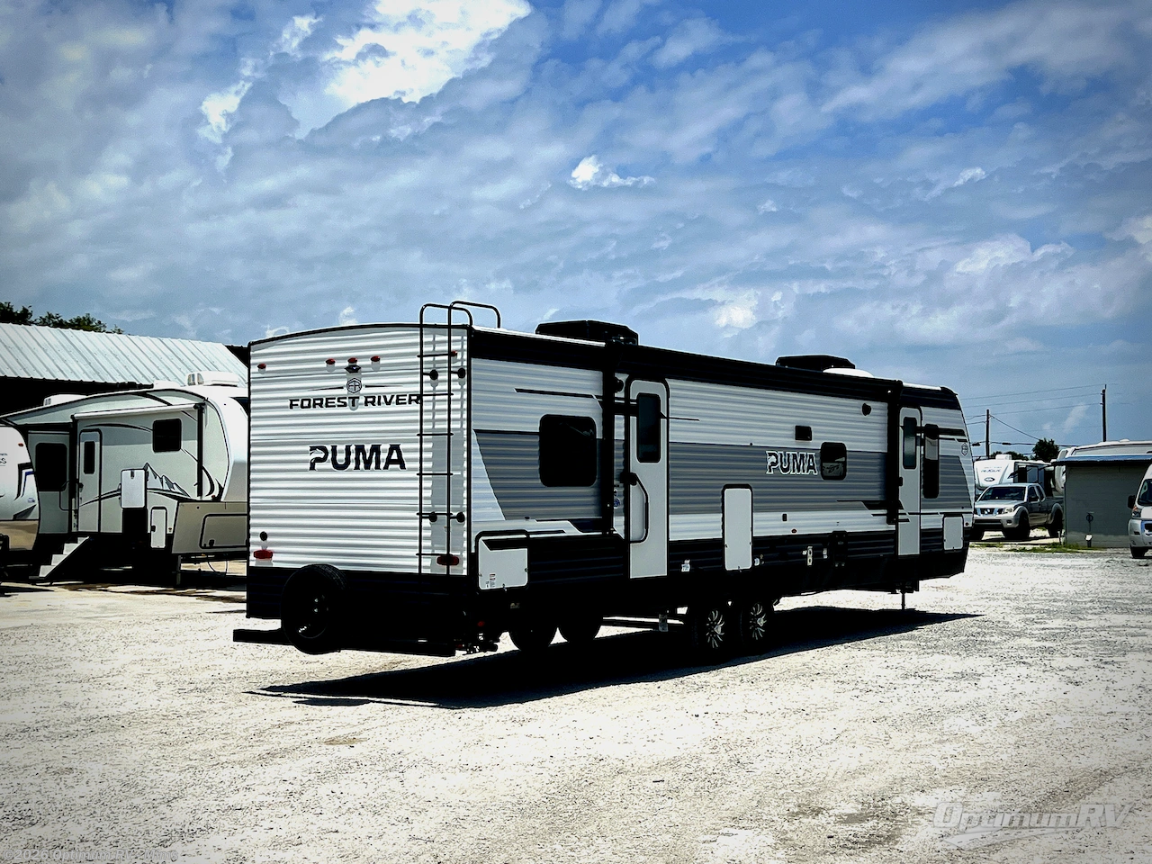 2027 Forest River Puma 337BH - New Travel Trailer For Sale by Optimum RV - Mims in Mims, Florida features Awning, Slideout