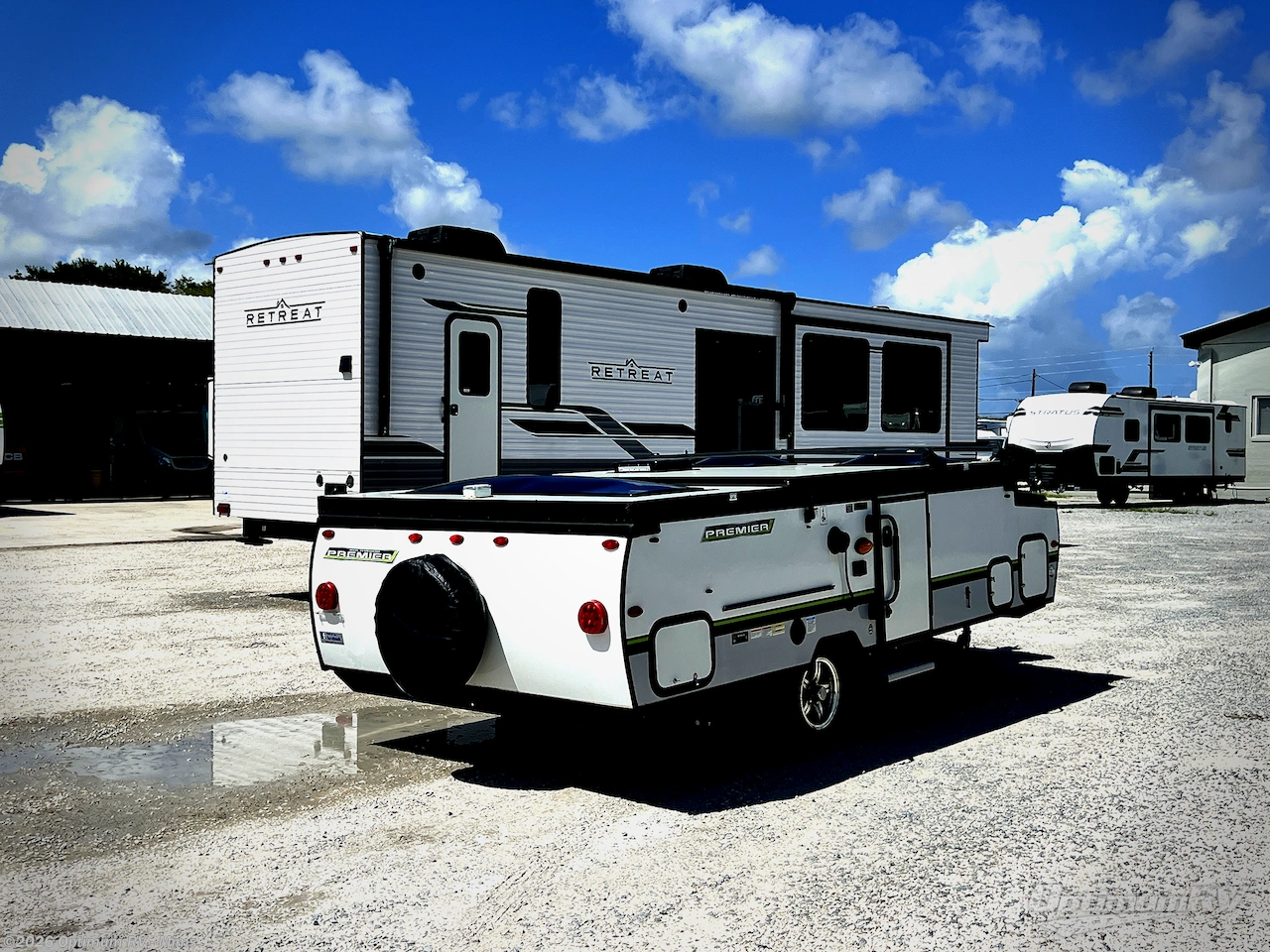 2020 Forest River Rockwood A122S - Used Travel Trailer For Sale by Optimum RV - Mims in Mims, Florida