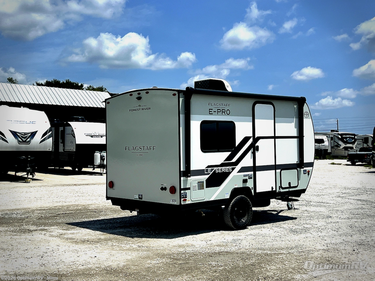 2027 Forest River E-PRO 131DLE - New Travel Trailer For Sale by Optimum RV - Mims in Mims, Florida
