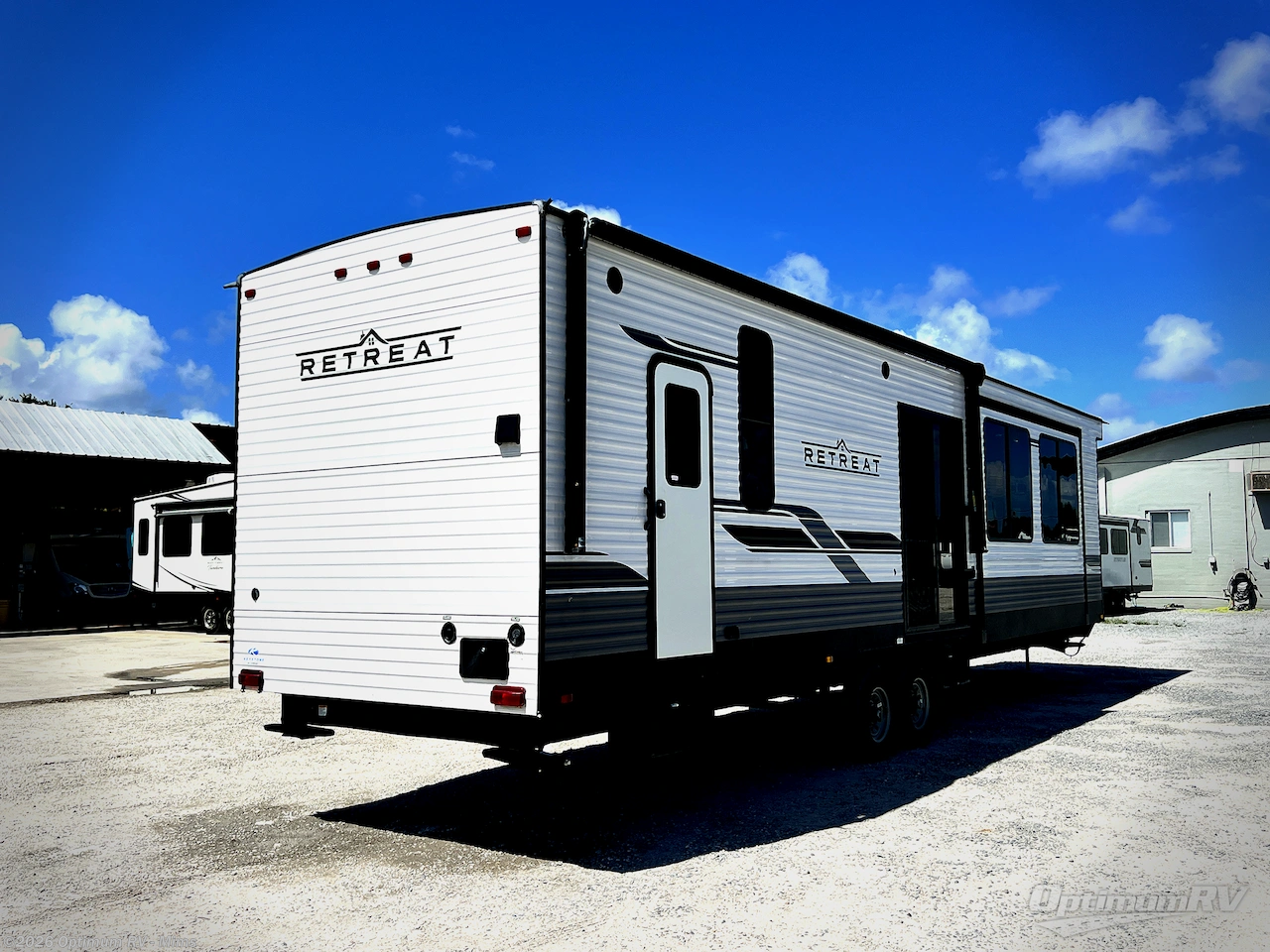 2024 Keystone Retreat 39MKTS - Used Destination Trailer For Sale by Optimum RV - Mims in Mims, Florida features Slideout