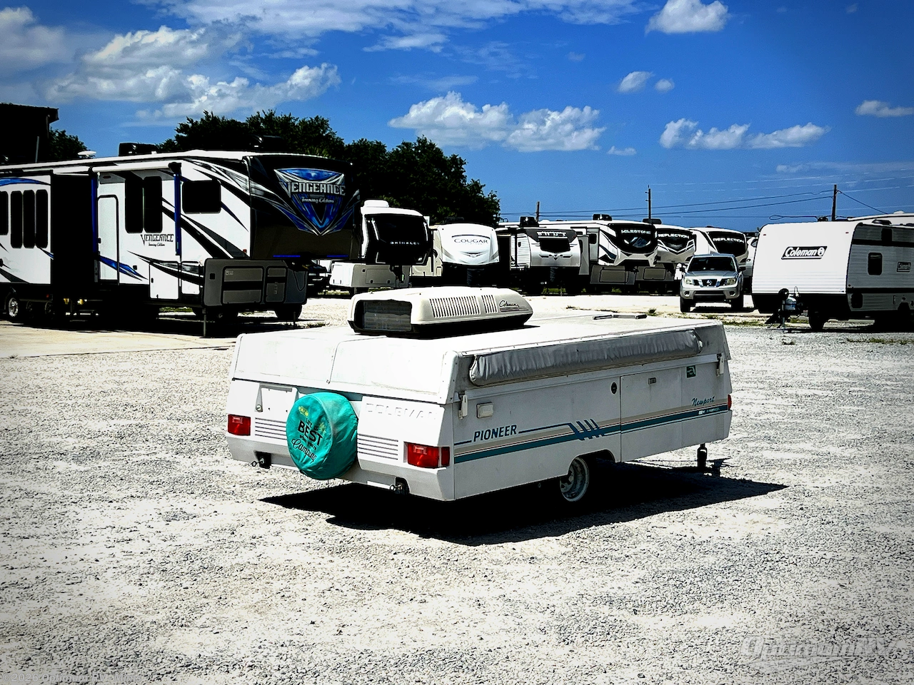 1993 Coleman Pioneer Newport - Used Popup For Sale by Optimum RV - Mims in Mims, Florida