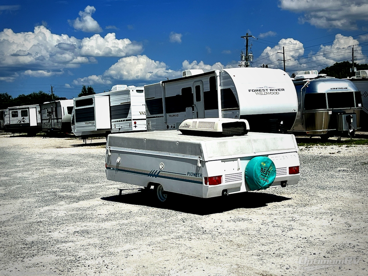 1993 Pioneer Newport by Coleman from Optimum RV - Mims in Mims, Florida