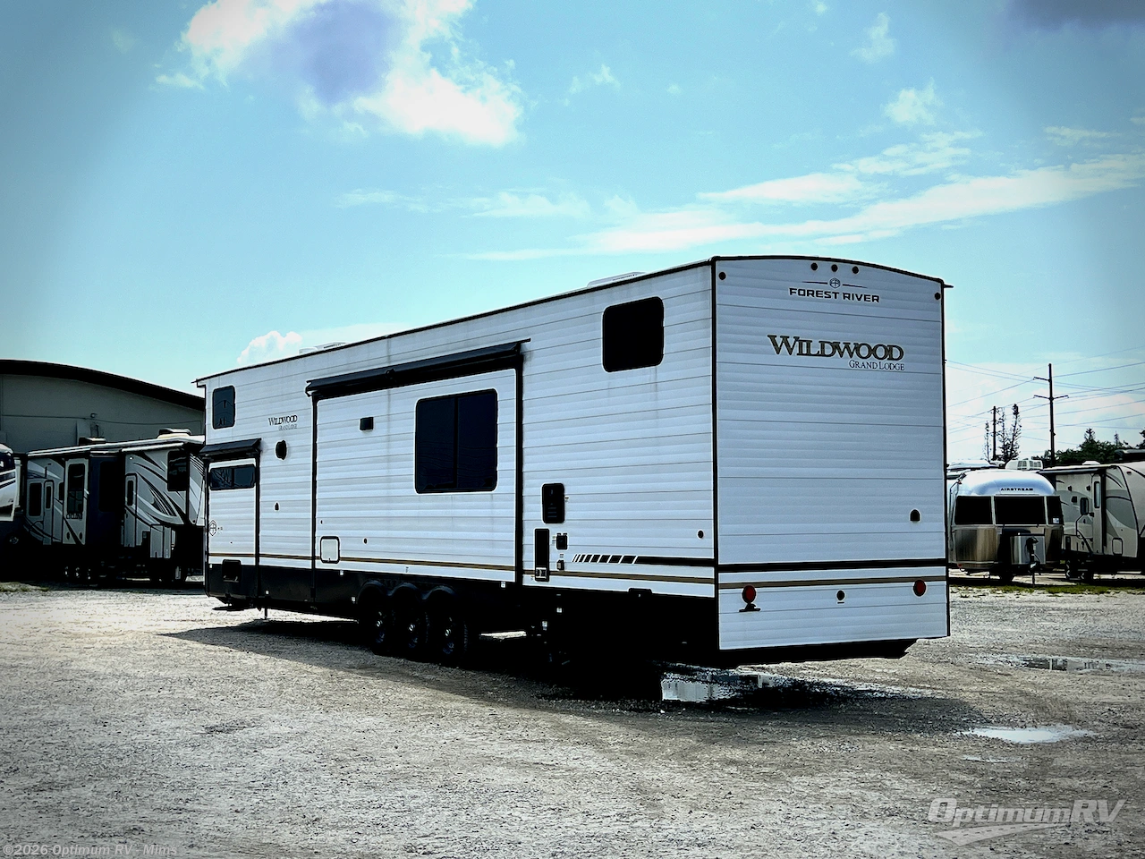 2027 Wildwood Grand Lodge 42ZEN by Forest River from Optimum RV - Mims in Mims, Florida