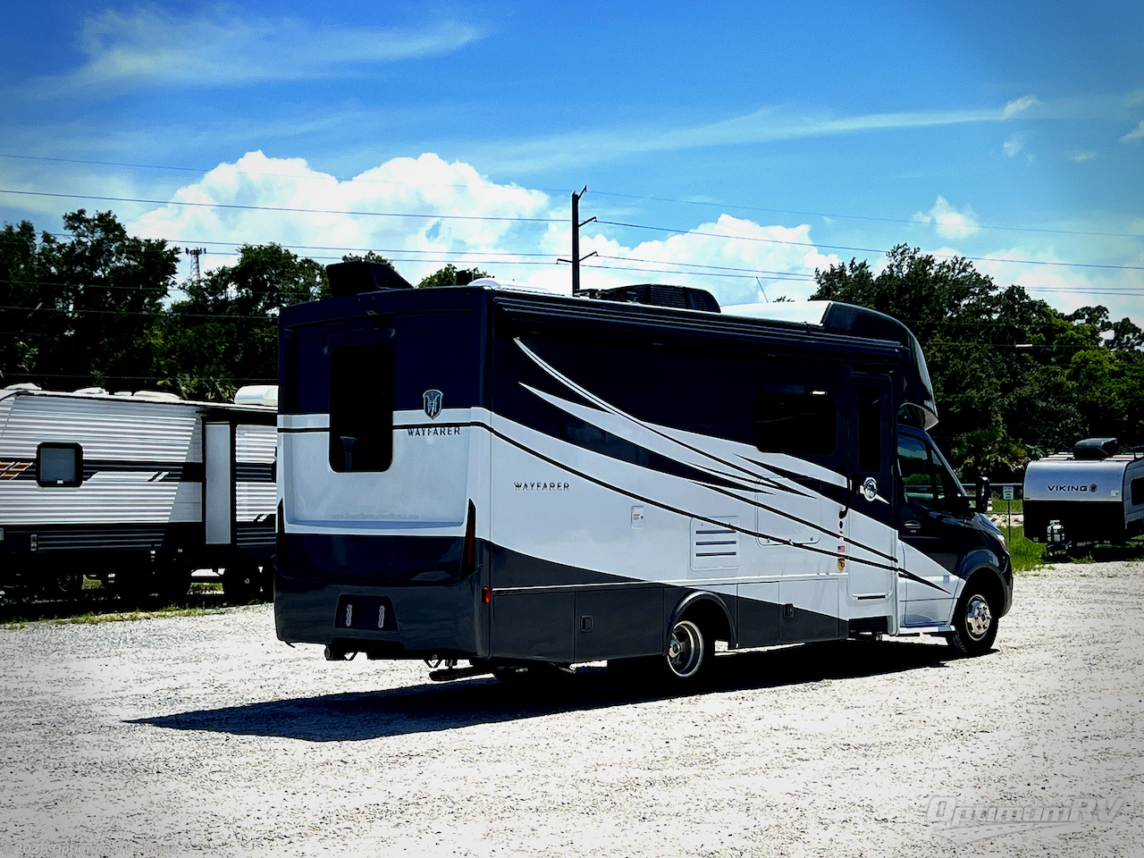 2023 Tiffin Wayfarer 25RW - Used Class C For Sale by Optimum RV - Mims in Mims, Florida features Awning, Slideout