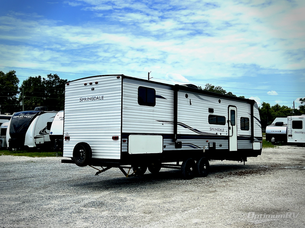 2021 Keystone Springdale 298BH - Used Travel Trailer For Sale by Optimum RV - Mims in Mims, Florida features Slideout, Awning