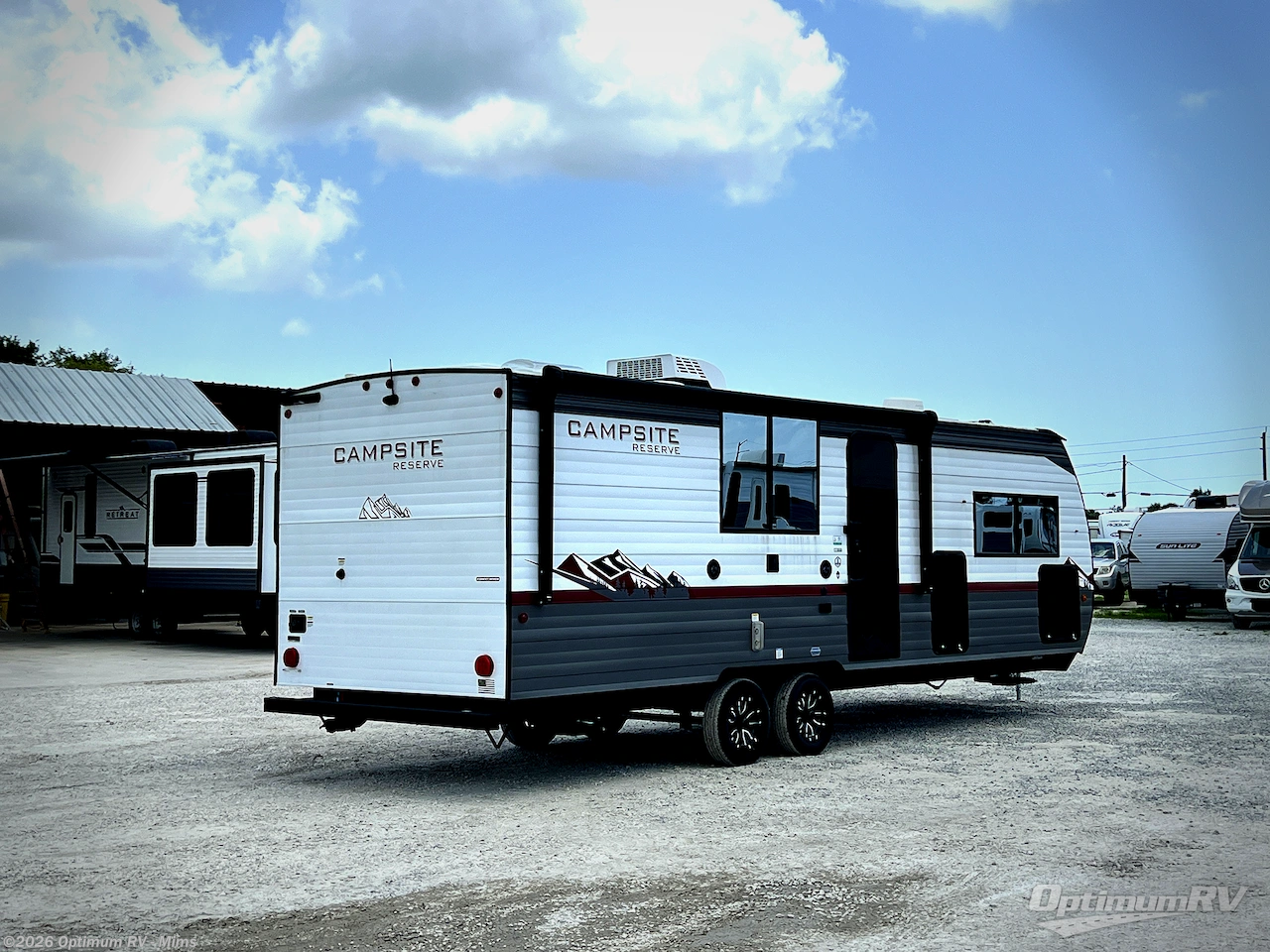 2025 Forest River Campsite Reserve 25MW - Used Travel Trailer For Sale by Optimum RV - Mims in Mims, Florida features Awning, Slideout