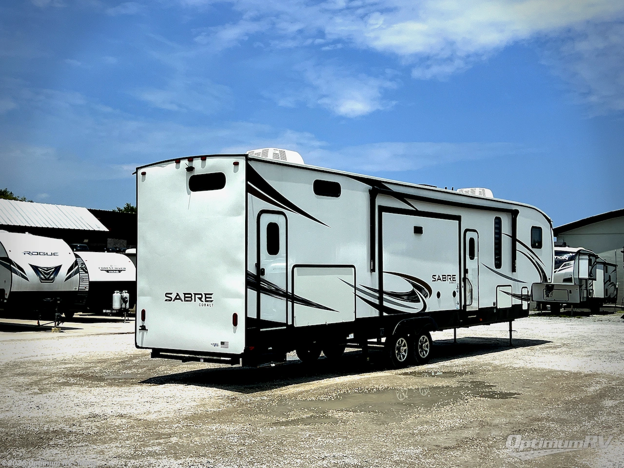 2021 Forest River Sabre 38DBQ - Used Fifth Wheel For Sale by Optimum RV - Mims in Mims, Florida features Slideout, Awning