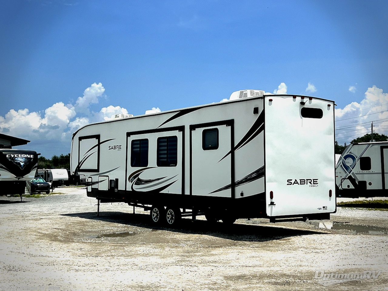 2021 Sabre 38DBQ by Forest River from Optimum RV - Mims in Mims, Florida