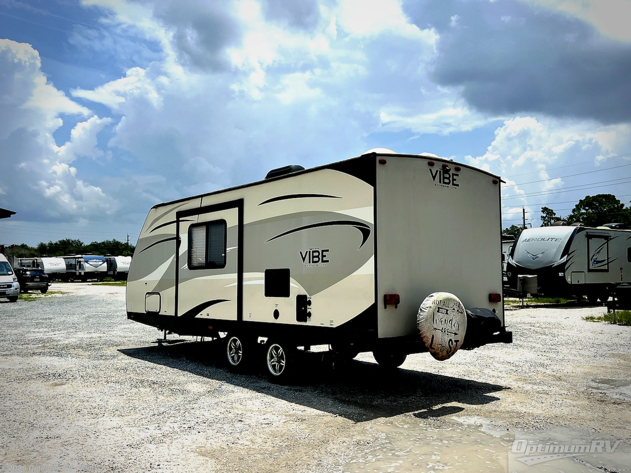 2016 Vibe Extreme Lite 250BHS by Forest River from Optimum RV - Mims in Mims, Florida