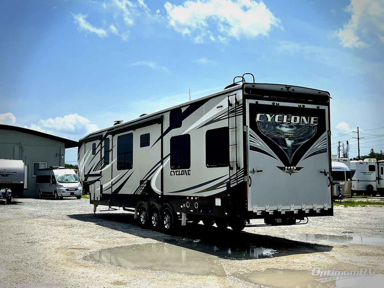 2018 Cyclone 4005 by Heartland from Optimum RV - Mims in Mims, Florida