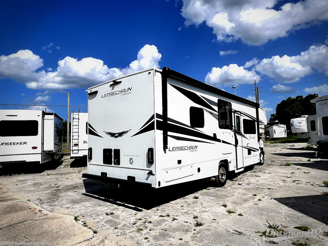 2025 Coachmen Leprechaun 298KB Ford 450 - Used Class C For Sale by Optimum RV - Mims in Mims, Florida features Awning, Slideout