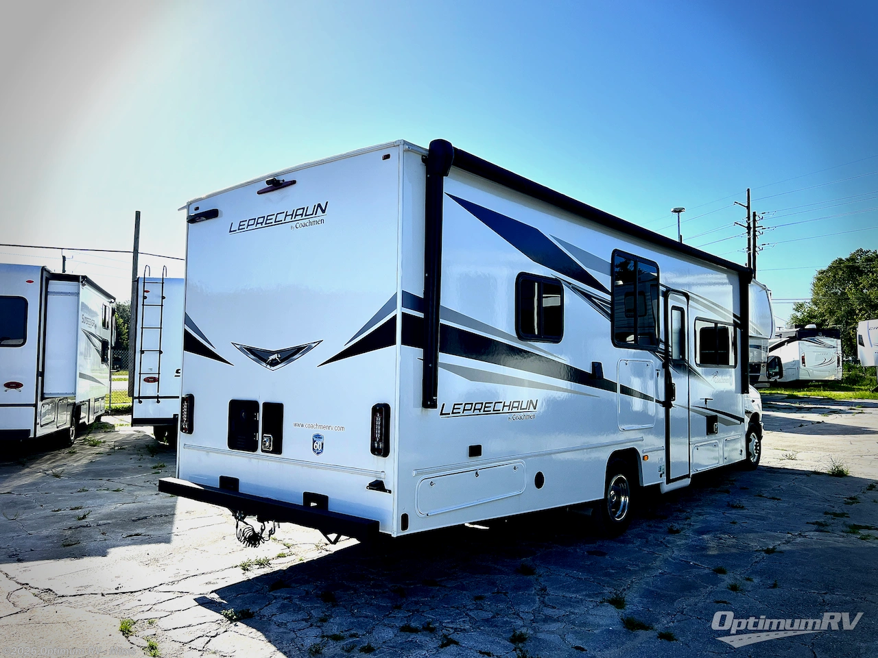 2025 Coachmen Leprechaun 298KB Ford 450 - Used Class C For Sale by Optimum RV - Mims in Mims, Florida features Awning, Slideout