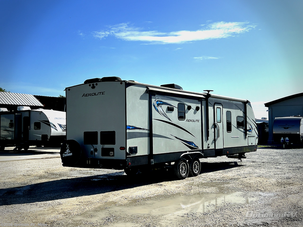 2019 Dutchmen Aerolite 3153ML - Used Travel Trailer For Sale by Optimum RV - Mims in Mims, Florida features Awning, Slideout