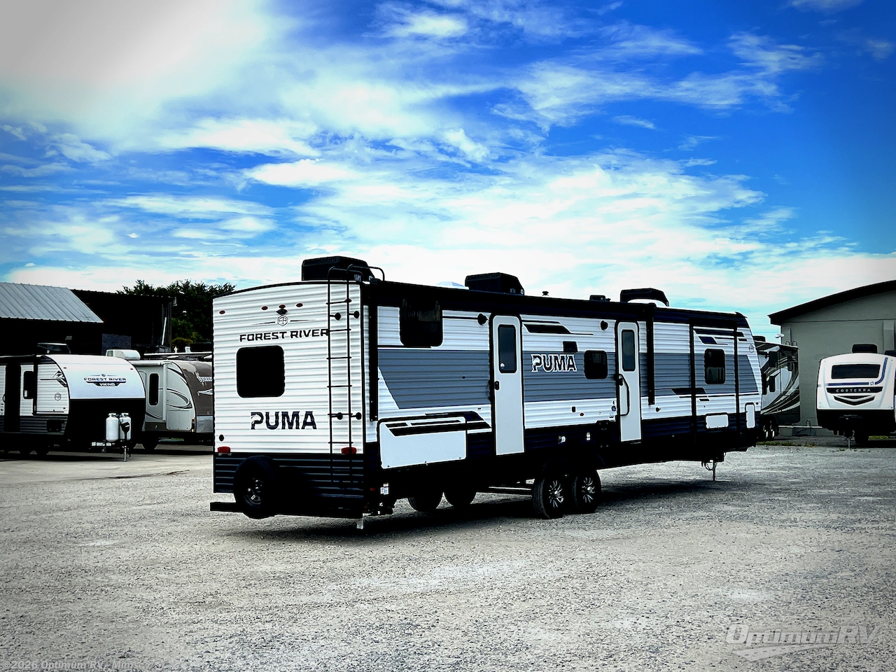 2027 Forest River Puma 32BHQS - New Travel Trailer For Sale by Optimum RV - Mims in Mims, Florida features Slideout, Awning
