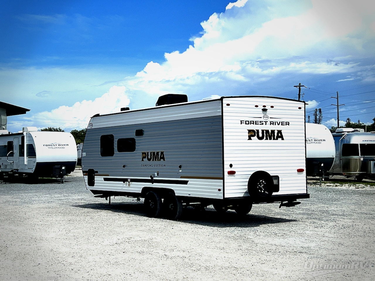 2027 Puma Camping Edition 20BHCE by Forest River from Optimum RV - Mims in Mims, Florida
