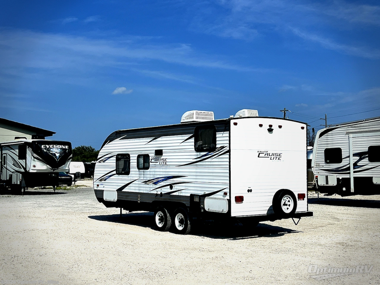 2018 Forest River Salem Cruise Lite 201BHXL - Used Travel Trailer For Sale by Optimum RV - Mims in Mims, Florida features Awning