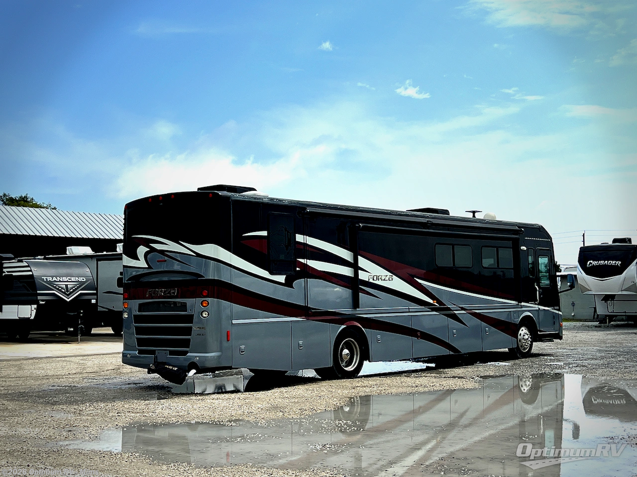 2015 Winnebago Forza 38R - Used Class A For Sale by Optimum RV - Mims in Mims, Florida features Slideout