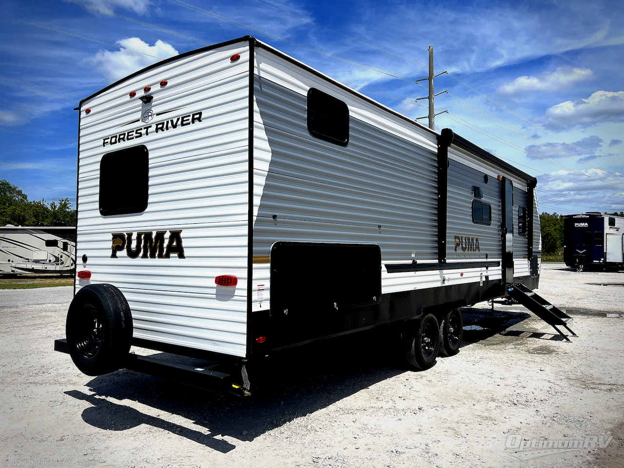 2026 Puma Camping Edition 305BHCE by Forest River from Optimum RV - Mims in Mims, Florida